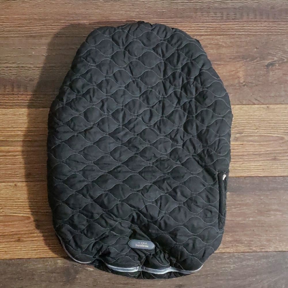 JJ Cole Bundleme, Black, Carseat insert